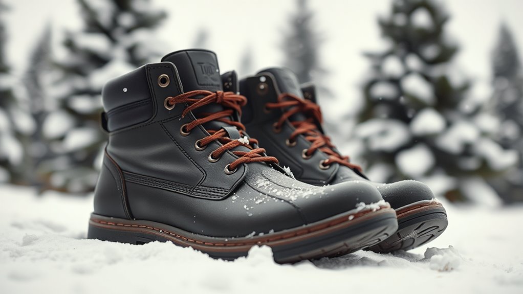 key winter boot features
