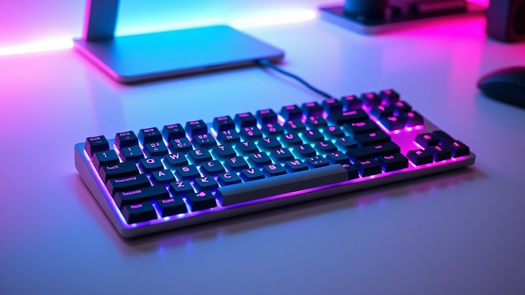 keyboard features and preferences