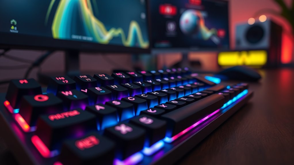 keyboards switches size durability