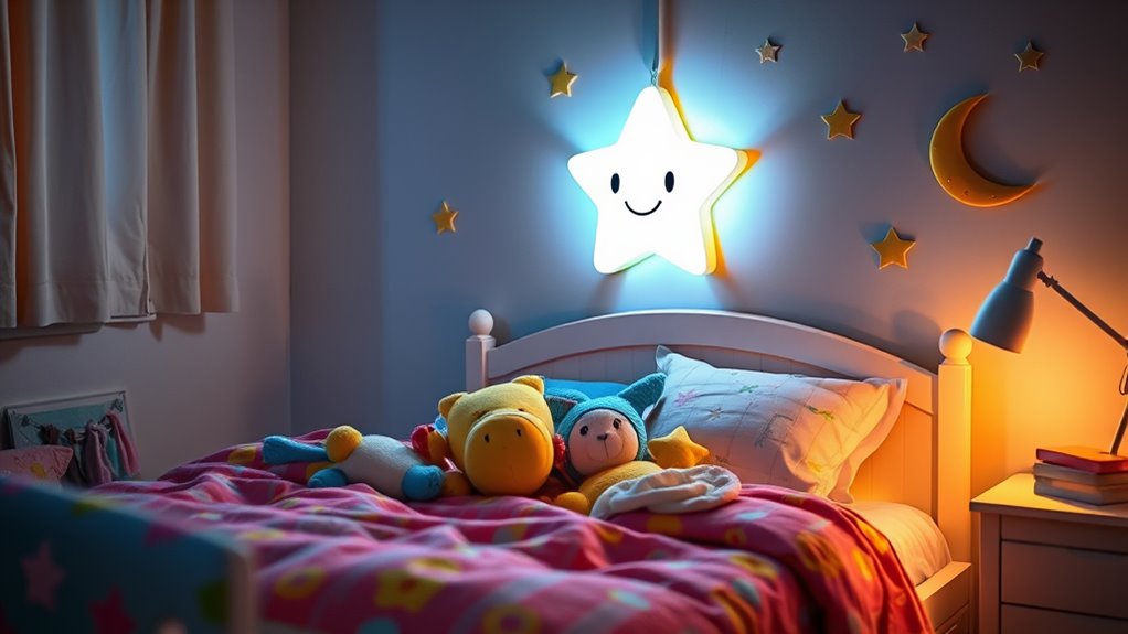 kids room night light options
