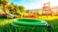 kink free garden hose selection