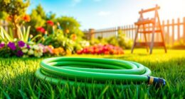 kink free garden hose selection