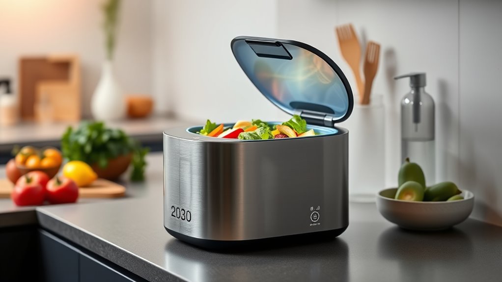 kitchen compost bin considerations