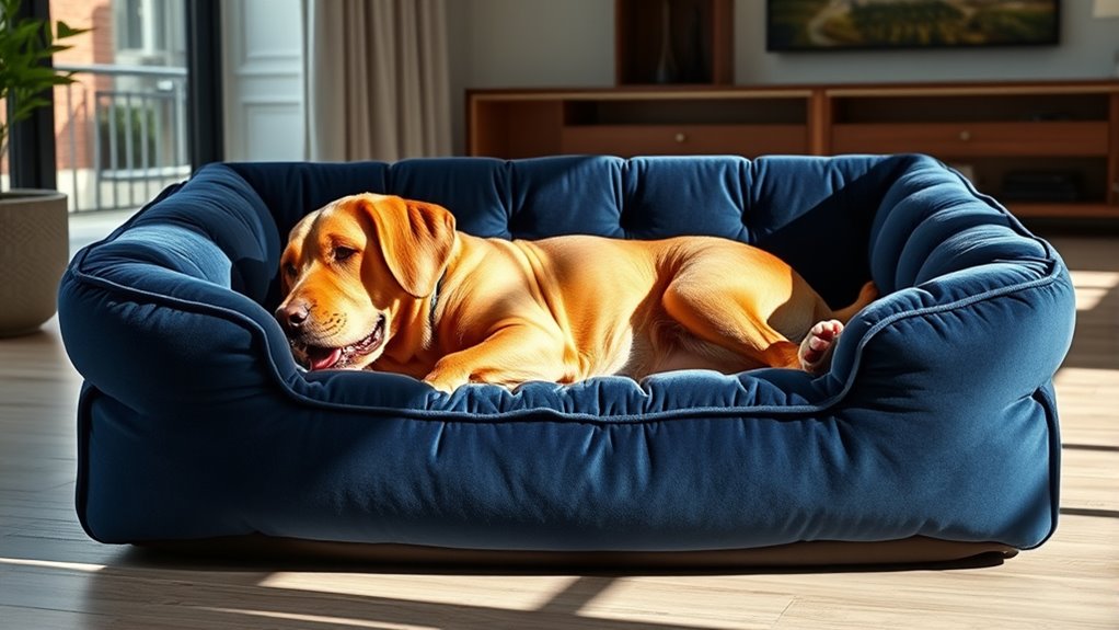large dog bed considerations