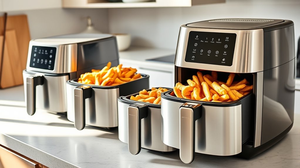 large family air fryer considerations