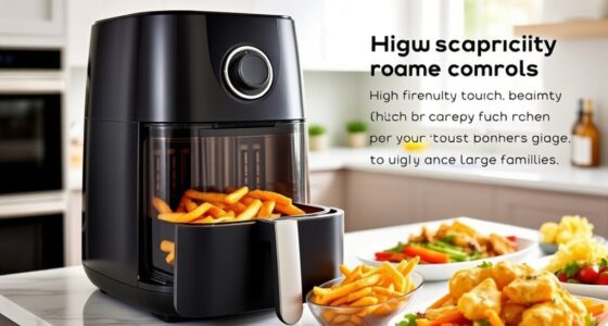 large family air fryers