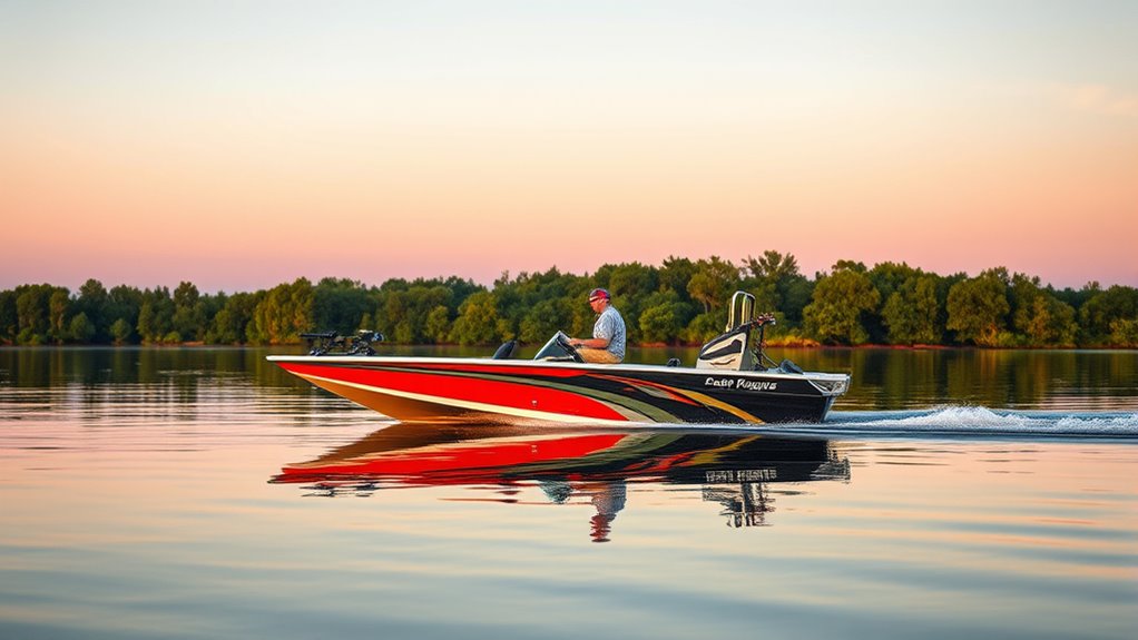 large lake bait boat essentials
