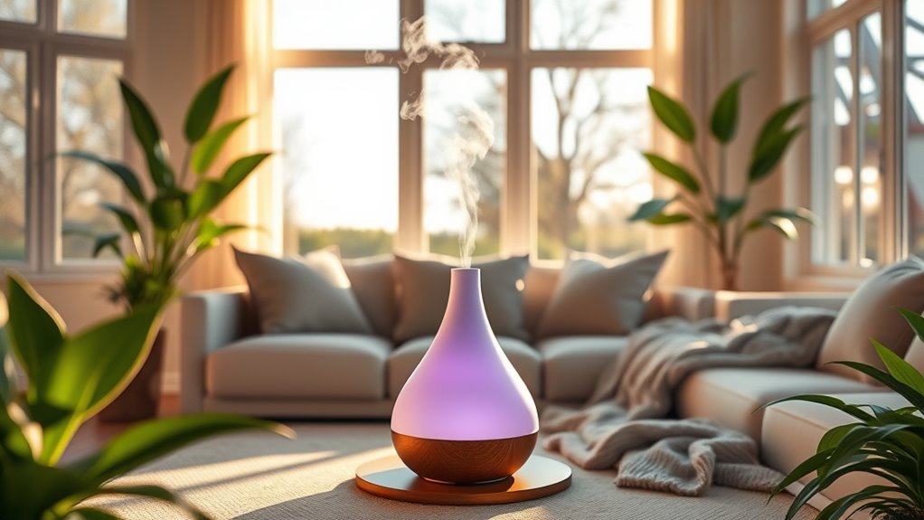 large room diffuser considerations