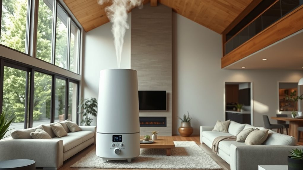 large room humidifier considerations