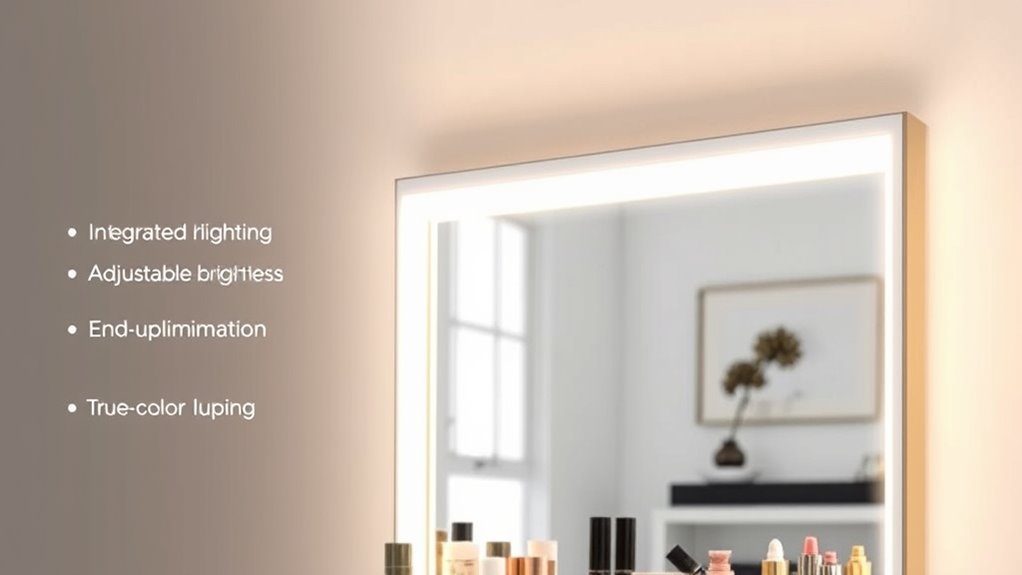 lighting magnification portability power