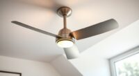 low ceiling fan options