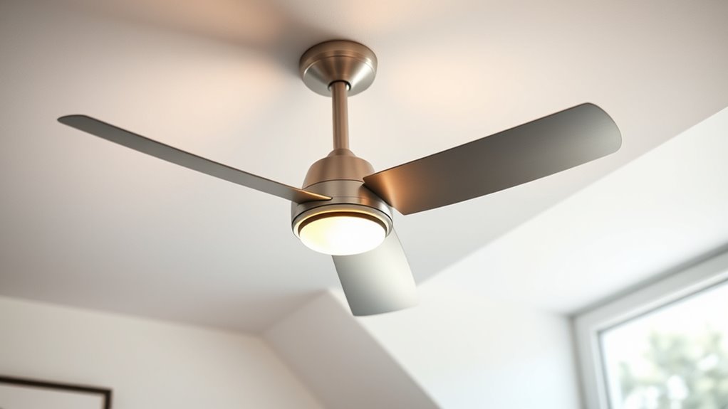 low ceiling fan options