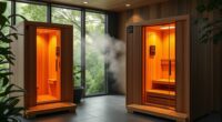 low emf infrared saunas