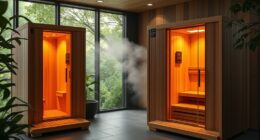 low emf infrared saunas