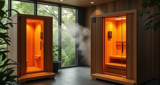 low emf infrared saunas