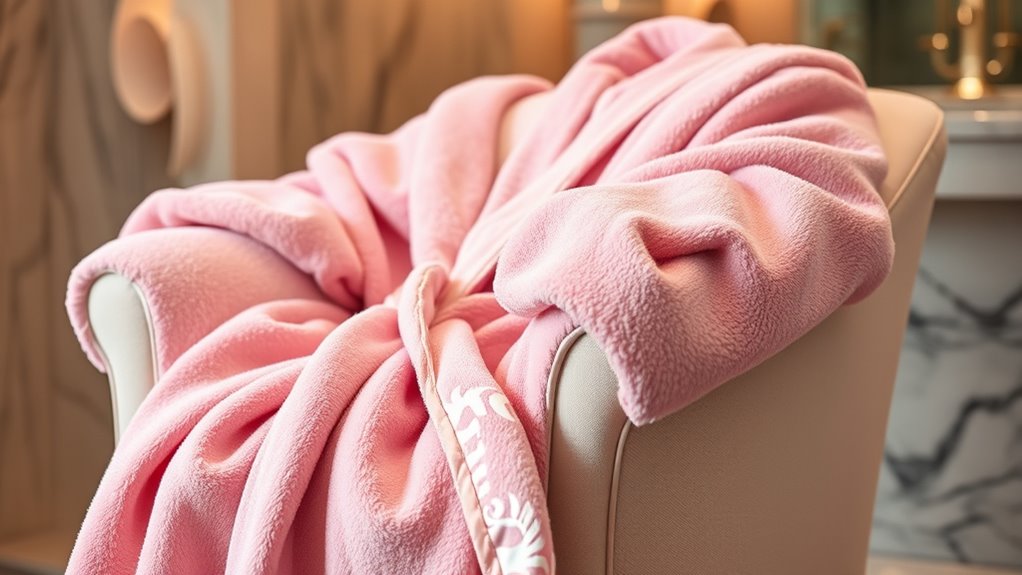 luxury women s bath robes