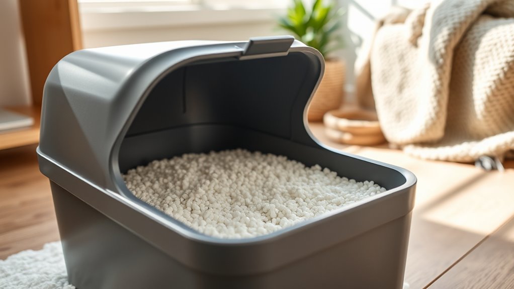 odor absorption and clumping