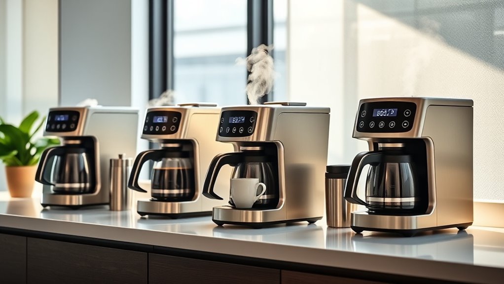 office coffee maker considerations