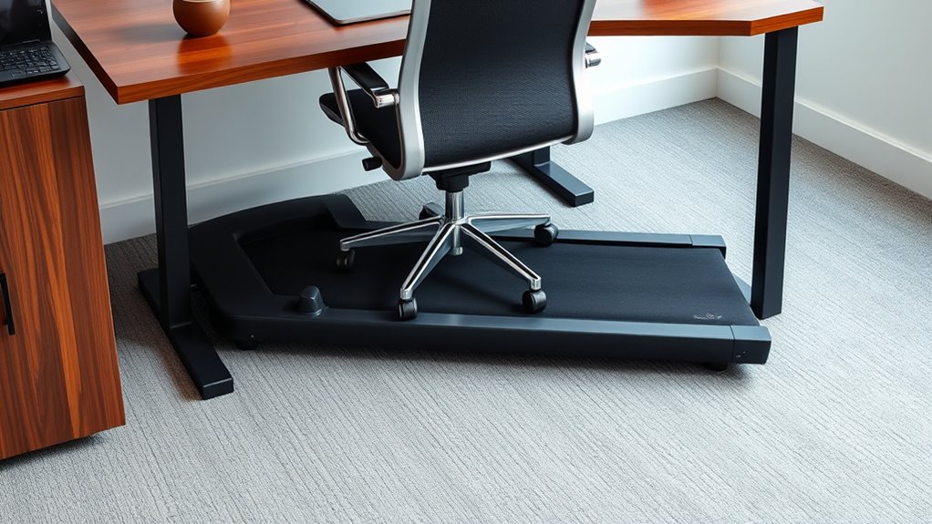 office treadmill selection criteria