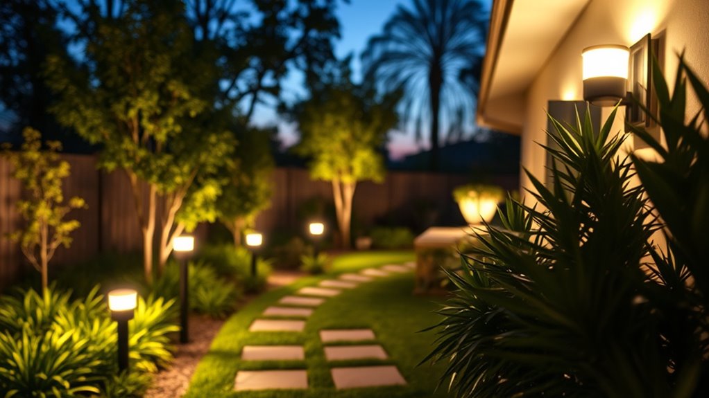 outdoor motion sensor lighting considerations