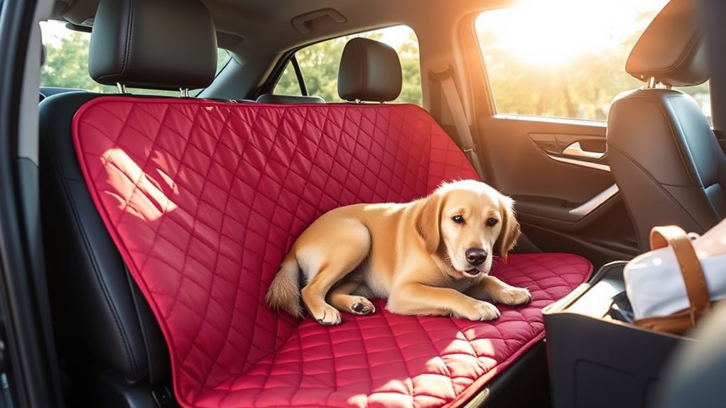 pet car seat cover factors