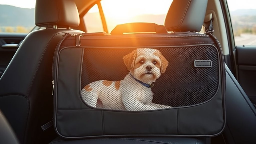 pet carrier size and safety