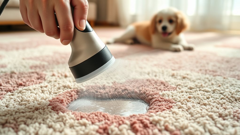 pet friendly stain and odor removal