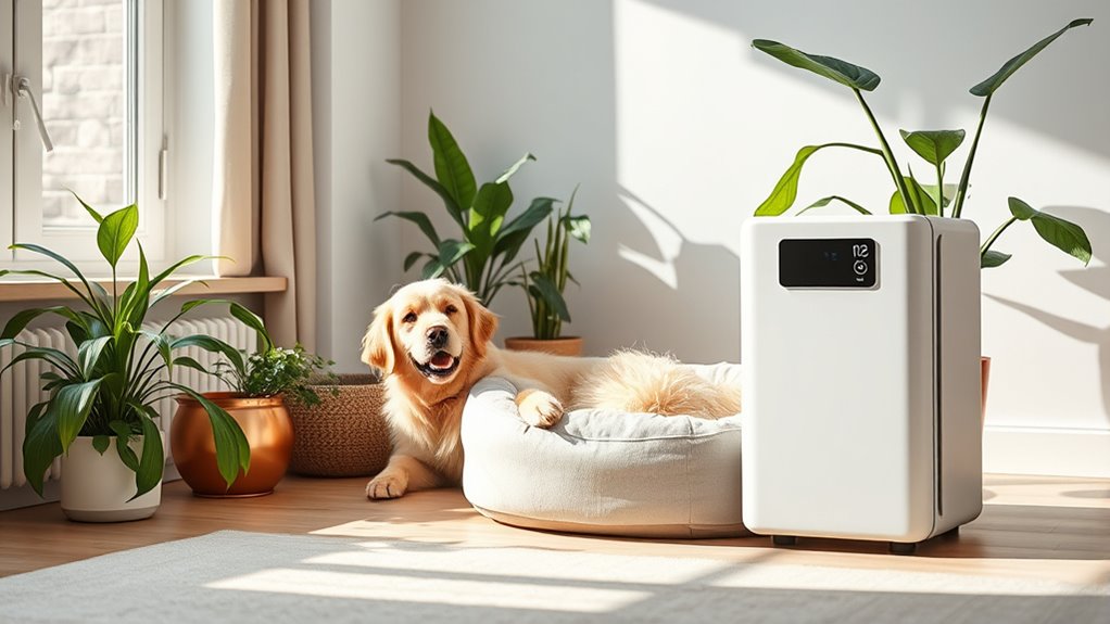 pet odor filter effectiveness