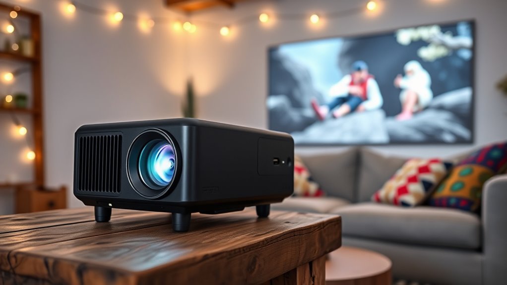 portable movie projector essentials