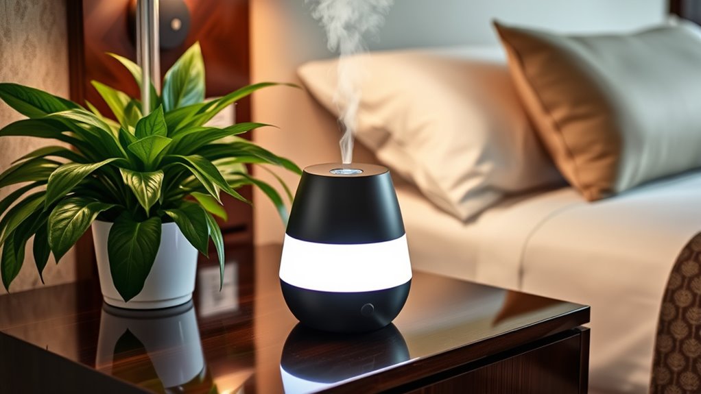 portable quiet water capacity