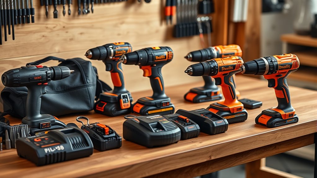 power battery versatility comfort