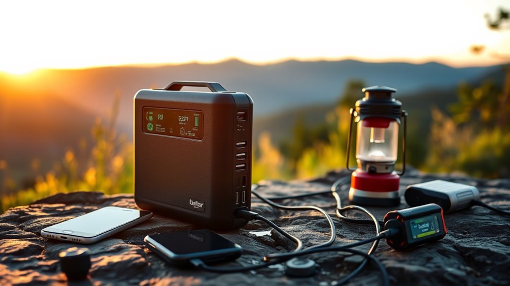 power needs ports portability