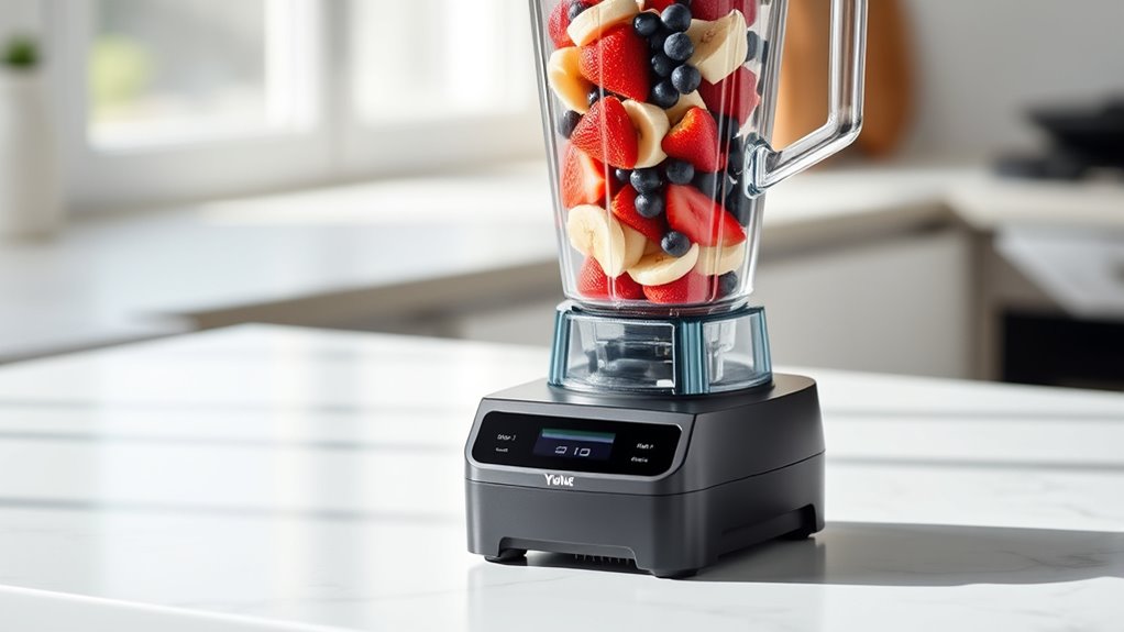 powerful blending control