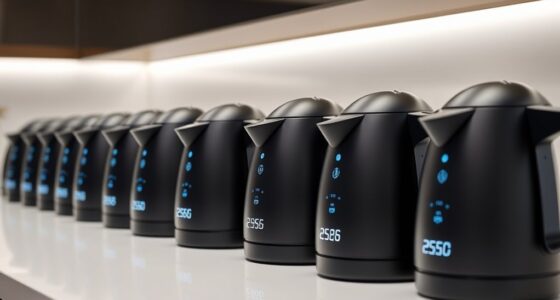 precise temperature electric kettles