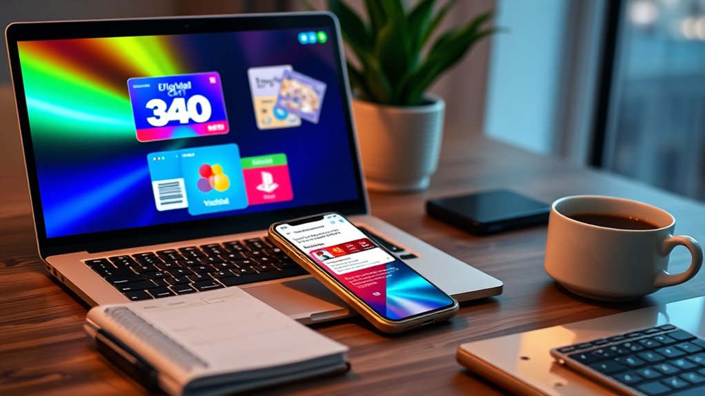 quick compatible personalized digital gifts