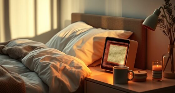 quiet bedroom space heaters