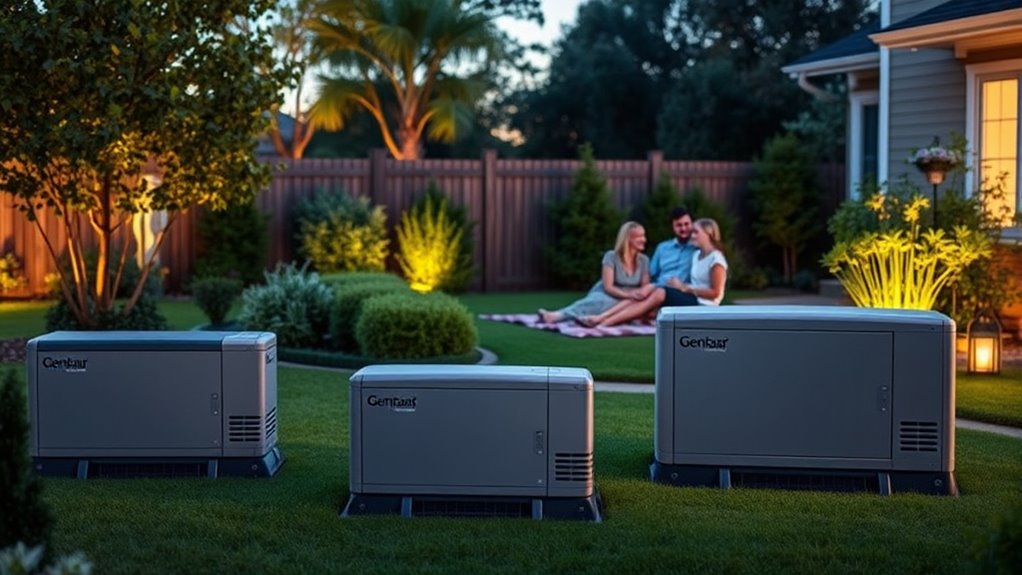 quiet efficient home power