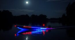 rc bait boats with lights