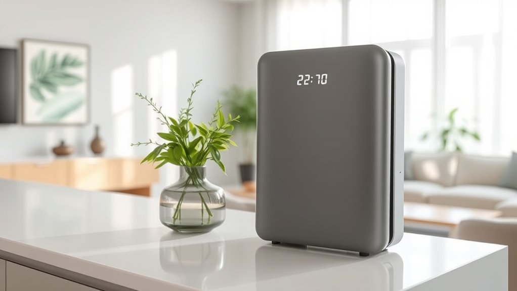 room size filtration noise