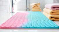 safe and stylish bath mats
