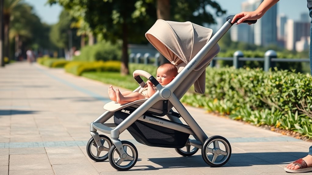 safety maneuverability storage comfort