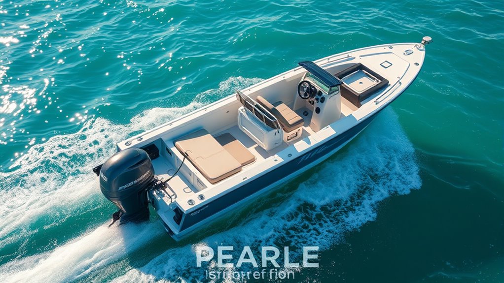 saltwater resistant bait boat