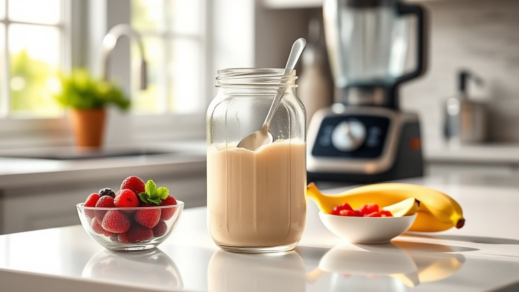 select high quality low sugar protein