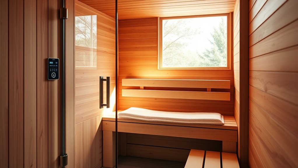 selecting safe suitable sauna