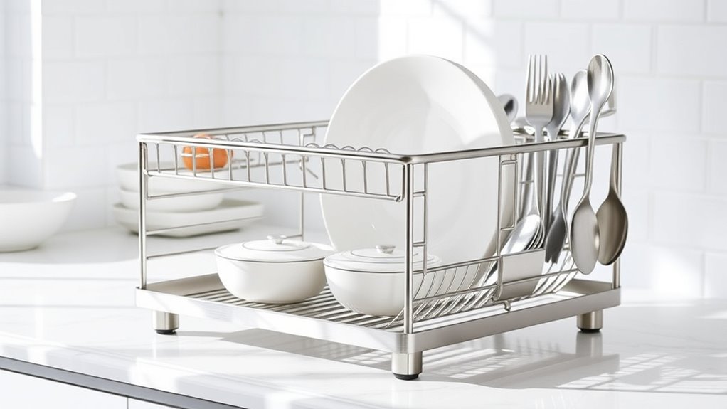 size material drainage design