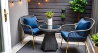 small space patio furniture