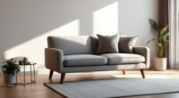 small stylish space saving sofas