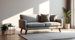 small stylish space saving sofas