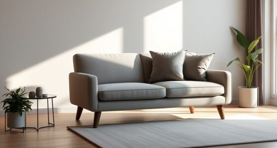 small stylish space saving sofas