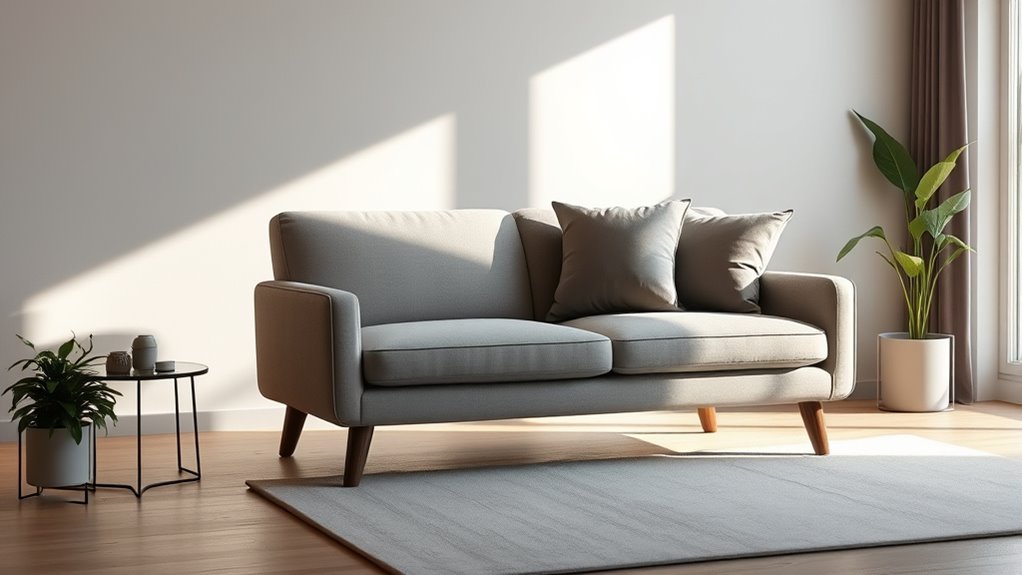 small stylish space saving sofas